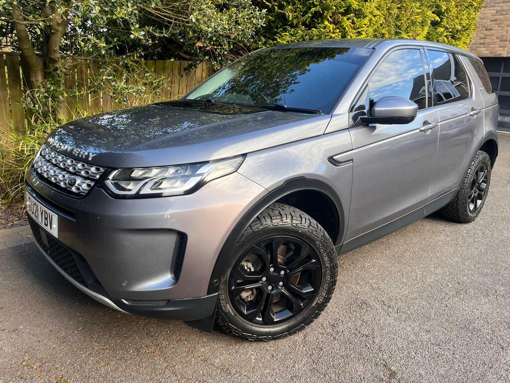 Land Rover Discovery Sport 2.0 D165 S Euro 6 S S GU21YBV Grey #2