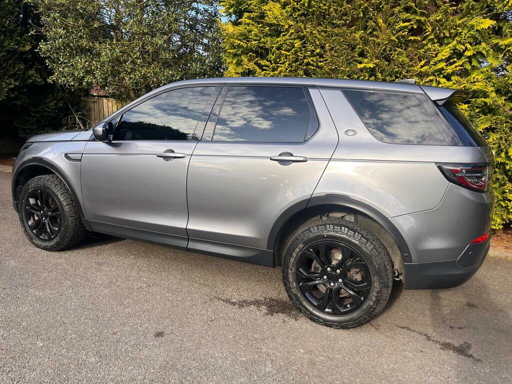 Land Rover Discovery Sport 2.0 D165 S Euro 6 S S GU21YBV Grey #6