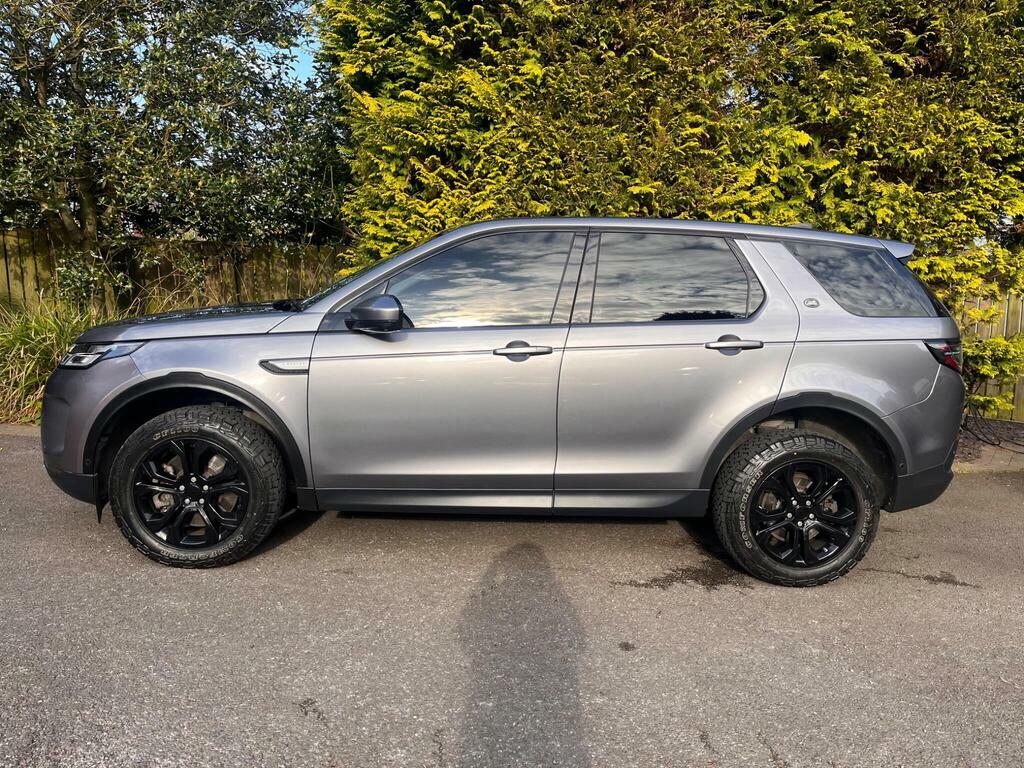 Land Rover Discovery Sport 2.0 D165 S Euro 6 S S GU21YBV Grey #5