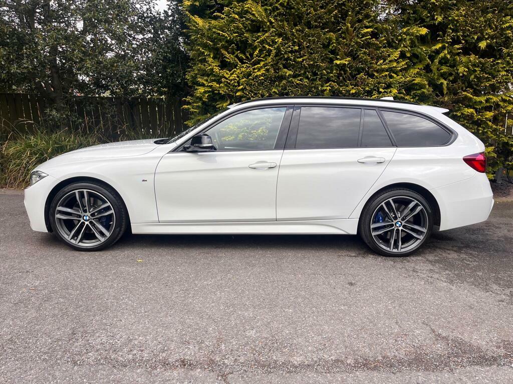 BMW 3 Series 2.0 320I M Sport Shadow Edition Touring Xdriv NG19WBM White #5