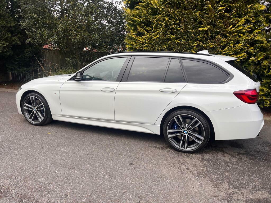 BMW 3 Series 2.0 320I M Sport Shadow Edition Touring Xdriv NG19WBM White #6