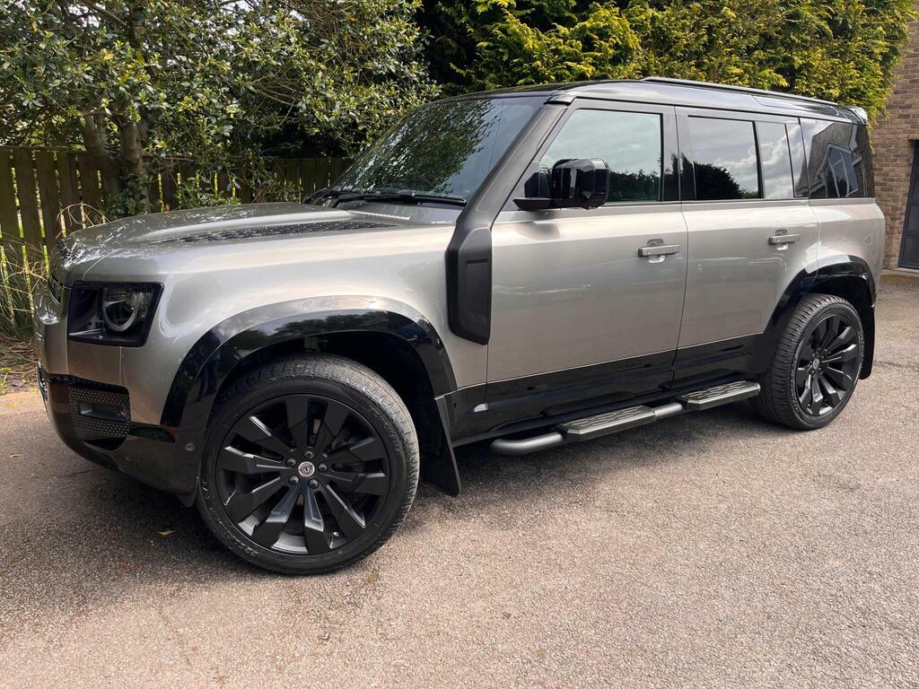 Land Rover Defender 110 3.0 D250 Mhev Se Hard Top Suv 4Wd Mwb Euro 6 NL23ULN Silver #3