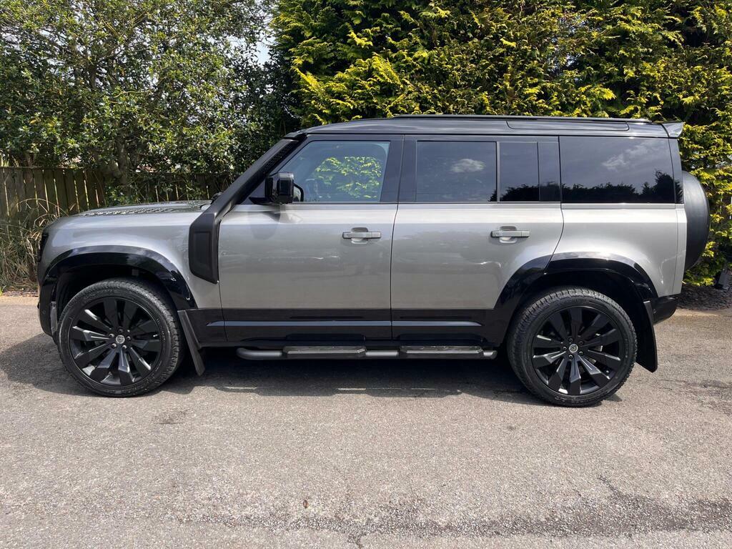 Land Rover Defender 110 3.0 D250 Mhev Se Hard Top Suv 4Wd Mwb Euro 6 NL23ULN Silver #5