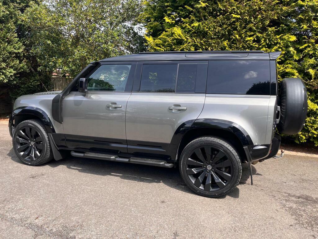 Land Rover Defender 110 3.0 D250 Mhev Se Hard Top Suv 4Wd Mwb Euro 6 NL23ULN Silver #6