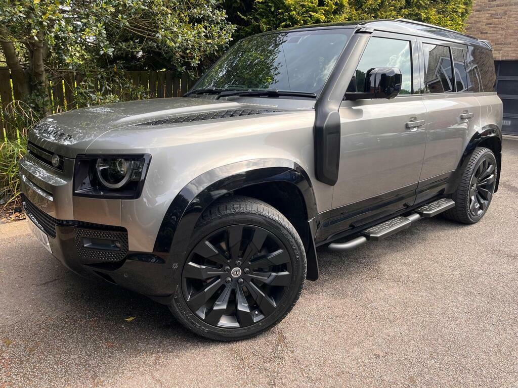 Land Rover Defender 110 3.0 D250 Mhev Se Hard Top Suv 4Wd Mwb Euro 6 NL23ULN Silver #2