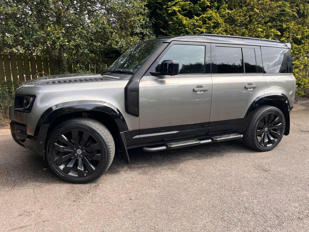 Land Rover Defender 110 3.0 D250 Mhev Se Hard Top Suv 4Wd Mwb Euro 6 NL23ULN Silver #4