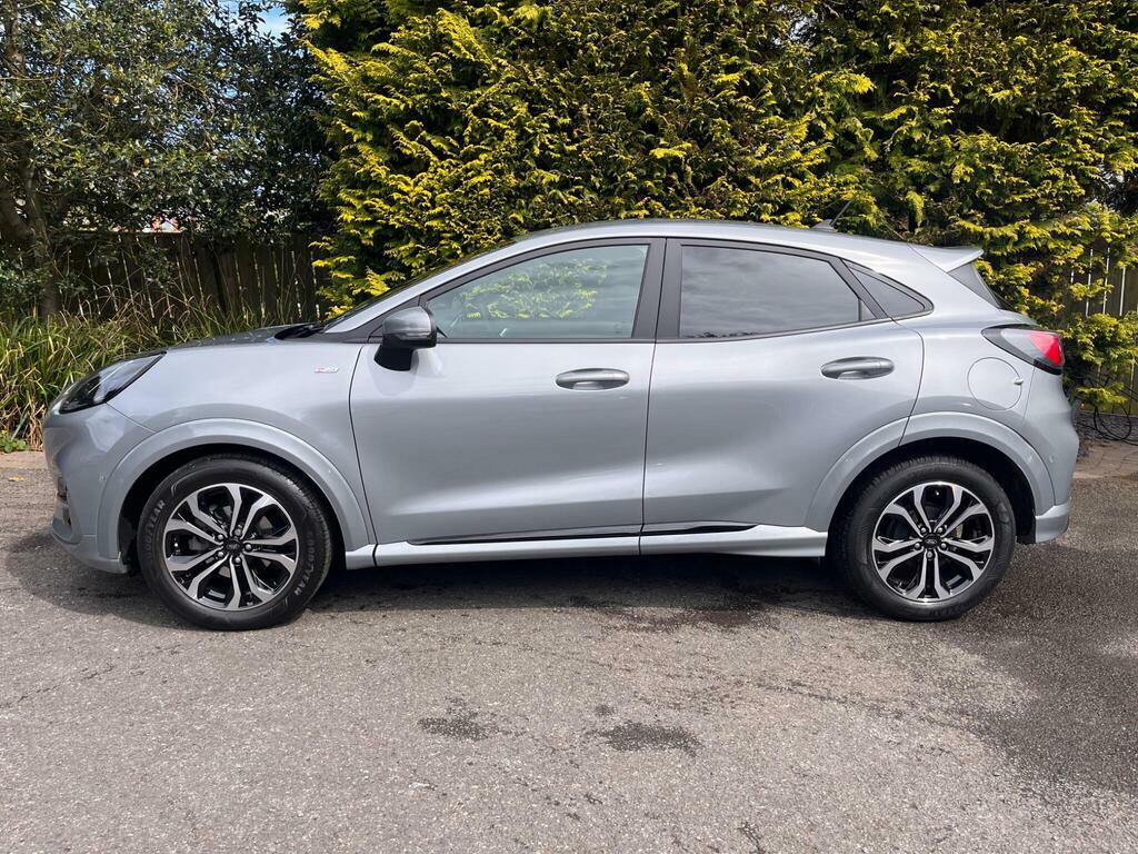 Ford Puma 1.0T Ecoboost Mhev St-line Euro 6 S S NC23BWF Silver #5