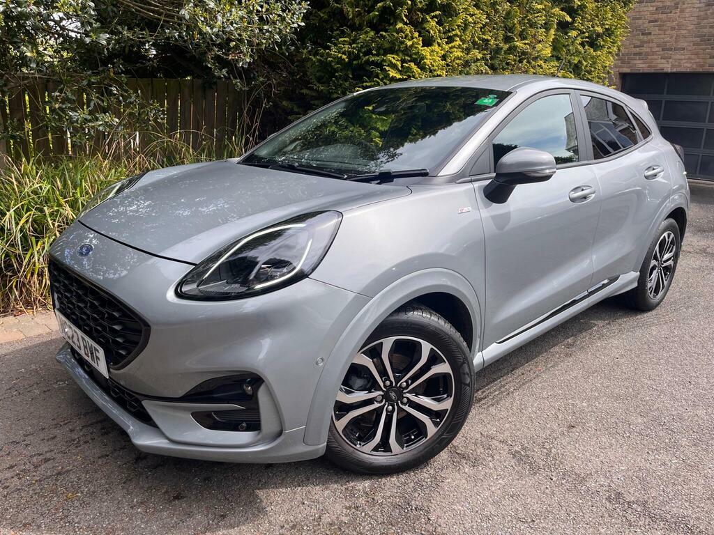 Ford Puma 1.0T Ecoboost Mhev St-line Euro 6 S S NC23BWF Silver #3