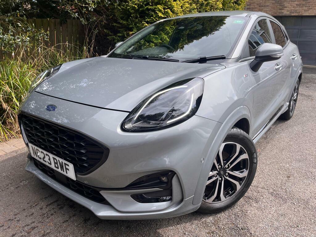 Ford Puma 1.0T Ecoboost Mhev St-line Euro 6 S S Silver
