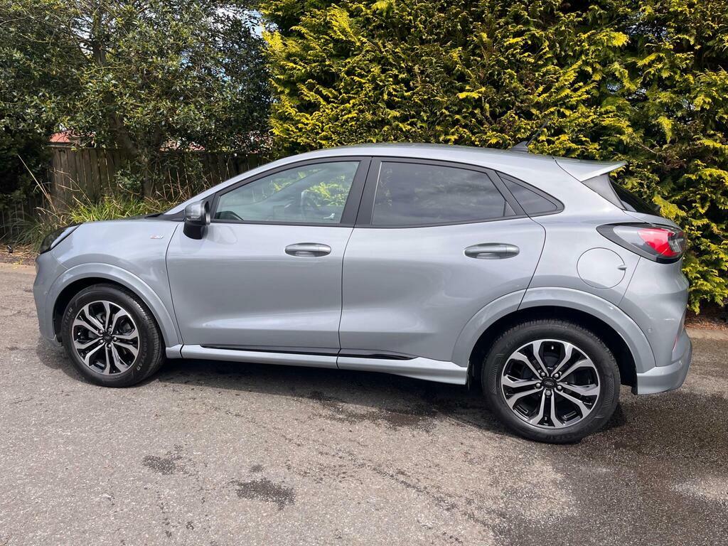 Ford Puma 1.0T Ecoboost Mhev St-line Euro 6 S S NC23BWF Silver #6