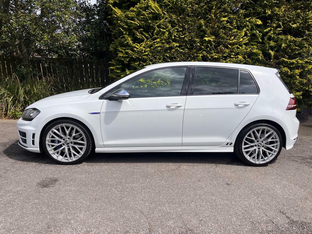 Volkswagen Golf 2.0 Tsi Bluemotion Tech R 4Motion Euro 6 S S DS15VKZ White #5