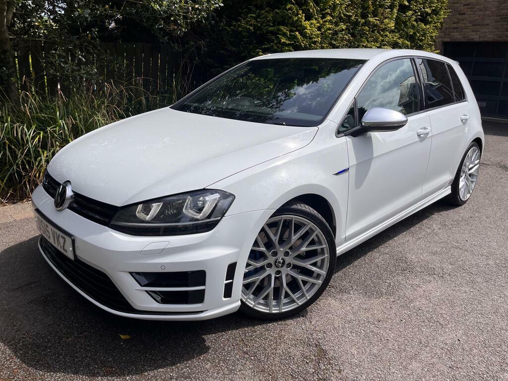 Volkswagen Golf 2.0 Tsi Bluemotion Tech R 4Motion Euro 6 S S DS15VKZ White #2