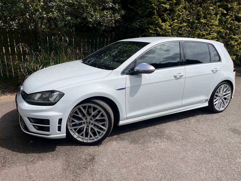 Volkswagen Golf 2.0 Tsi Bluemotion Tech R 4Motion Euro 6 S S DS15VKZ White #4