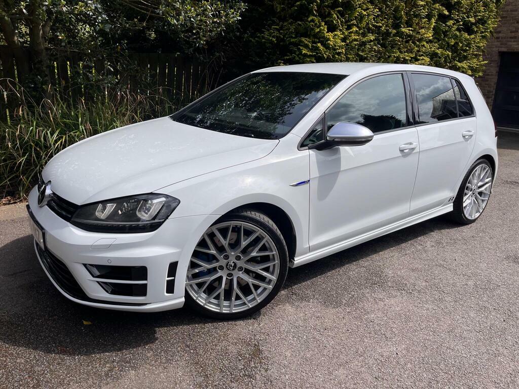 Volkswagen Golf 2.0 Tsi Bluemotion Tech R 4Motion Euro 6 S S DS15VKZ White #3