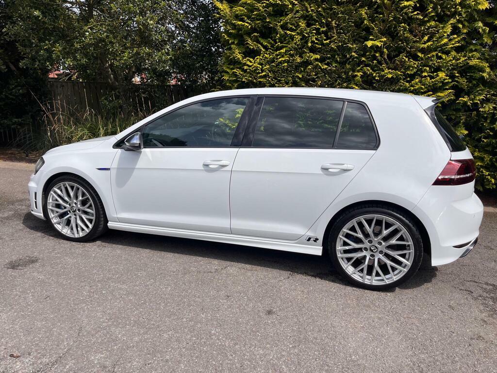 Volkswagen Golf 2.0 Tsi Bluemotion Tech R 4Motion Euro 6 S S DS15VKZ White #6