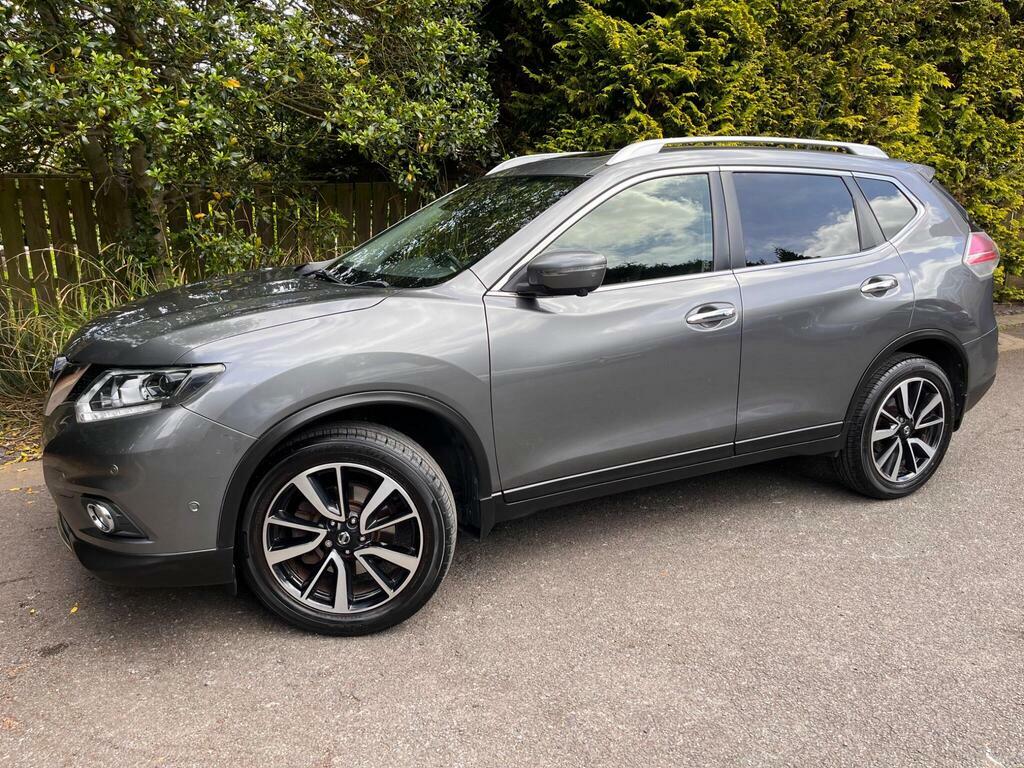Nissan X-Trail 1.6 Dci Tekna Euro 6 S S BJ17KOV Grey #4