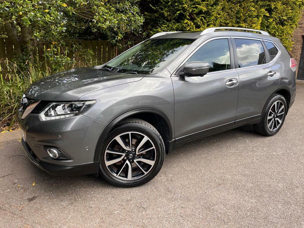 Nissan X-Trail 1.6 Dci Tekna Euro 6 S S BJ17KOV Grey #3