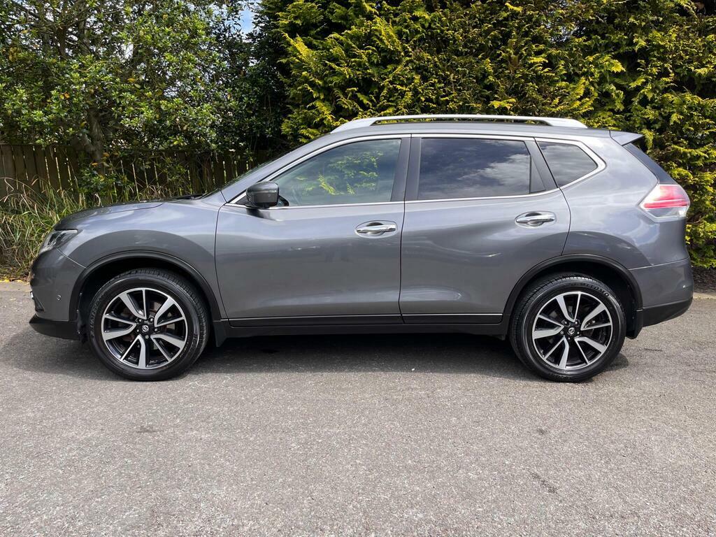 Nissan X-Trail 1.6 Dci Tekna Euro 6 S S BJ17KOV Grey #5