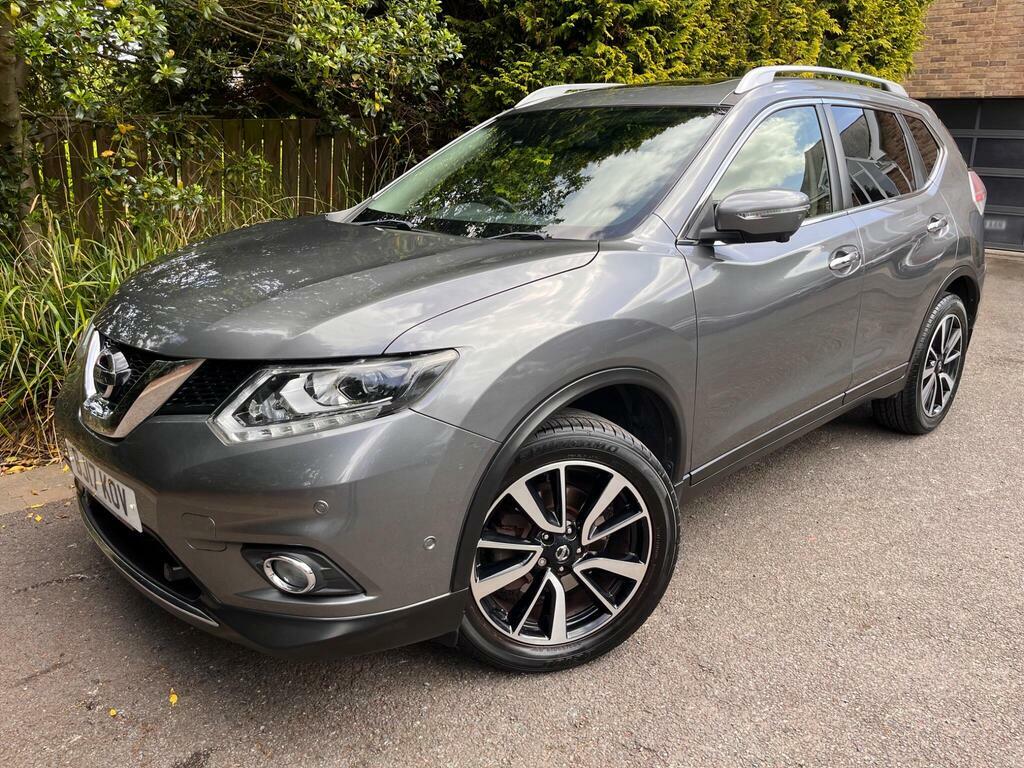 Nissan X-Trail 1.6 Dci Tekna Euro 6 S S BJ17KOV Grey #2