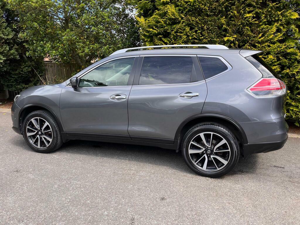Nissan X-Trail 1.6 Dci Tekna Euro 6 S S BJ17KOV Grey #6