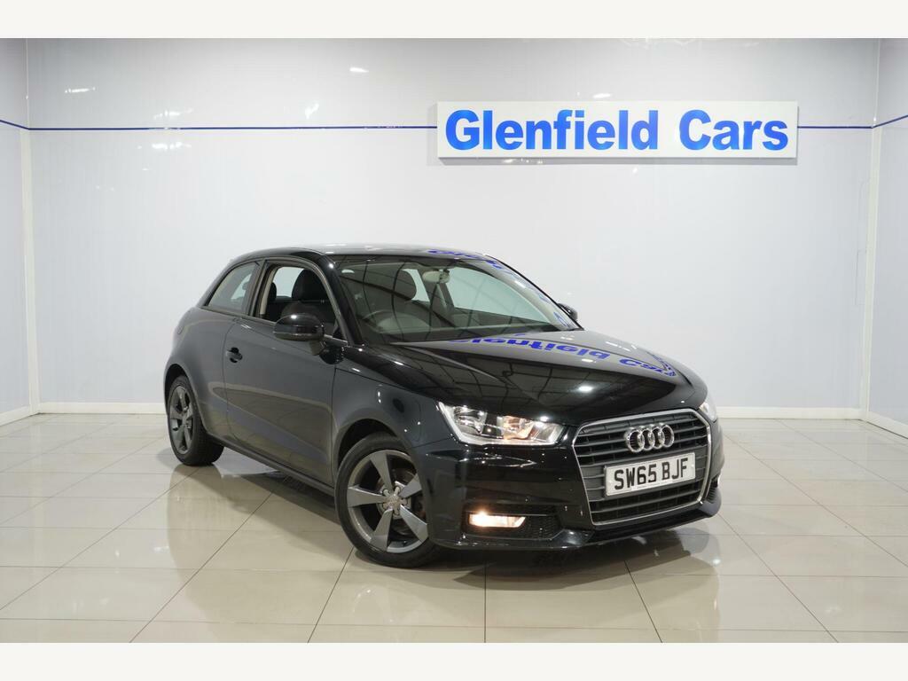 Audi A1 1.0 Tfsi Sport Euro 6 S S Black