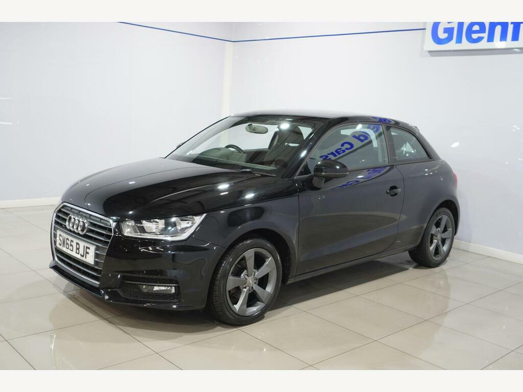 Audi A1 1.0 Tfsi Sport Euro 6 S S SW65BJF Black #6