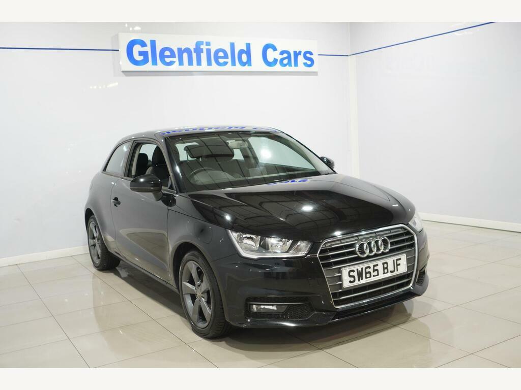 Audi A1 1.0 Tfsi Sport Euro 6 S S SW65BJF Black #3