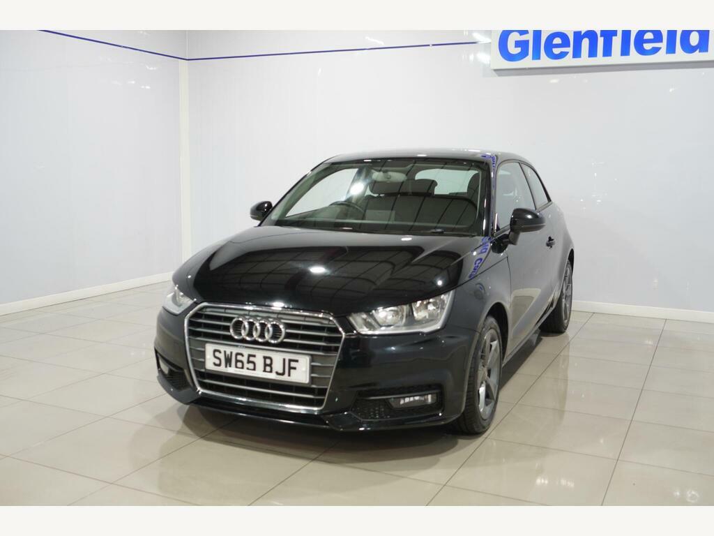 Audi A1 1.0 Tfsi Sport Euro 6 S S SW65BJF Black #5