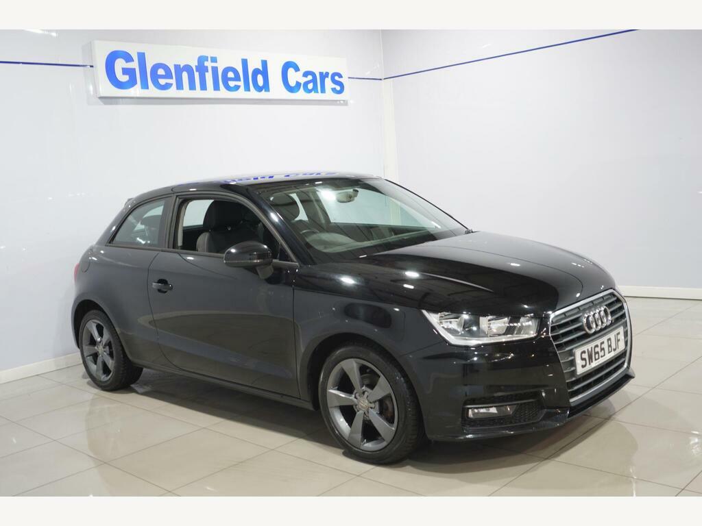 Audi A1 1.0 Tfsi Sport Euro 6 S S SW65BJF Black #2