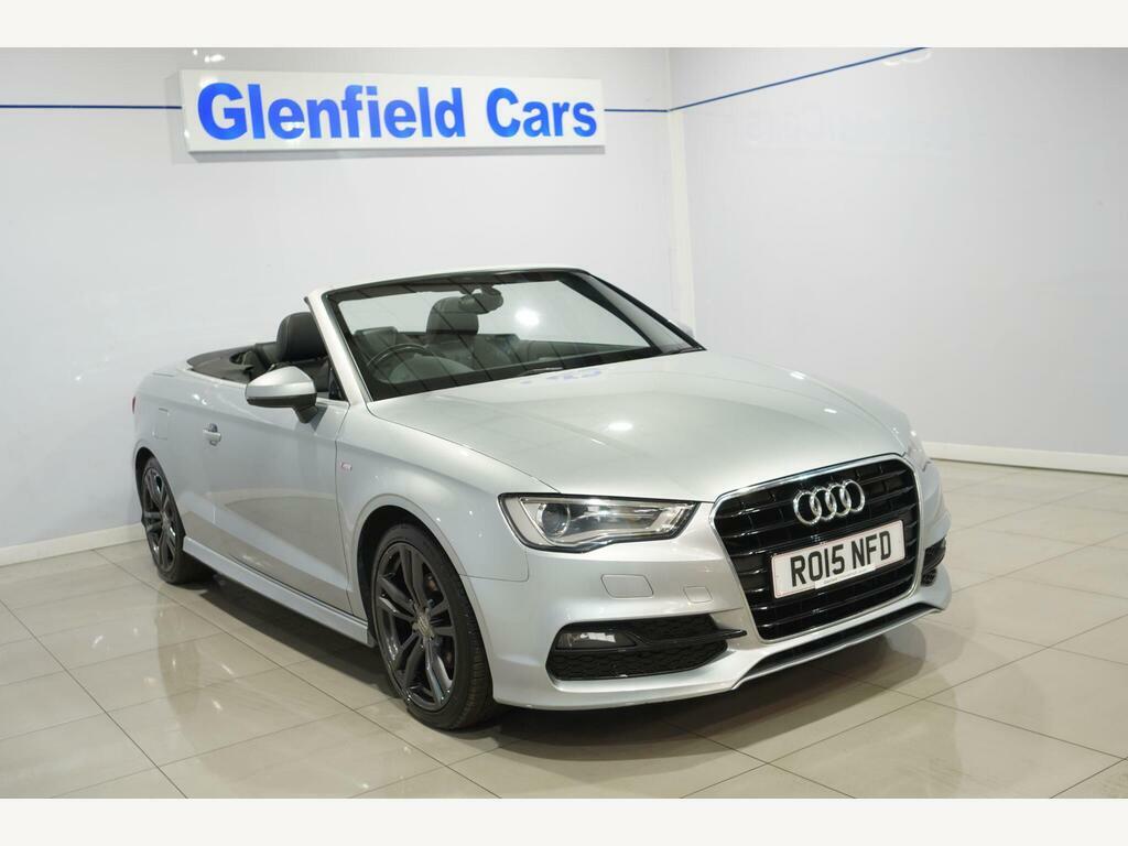 Audi A3 Cabriolet 1.4 Tfsi Cod S Line Euro 6 S S Silver #2