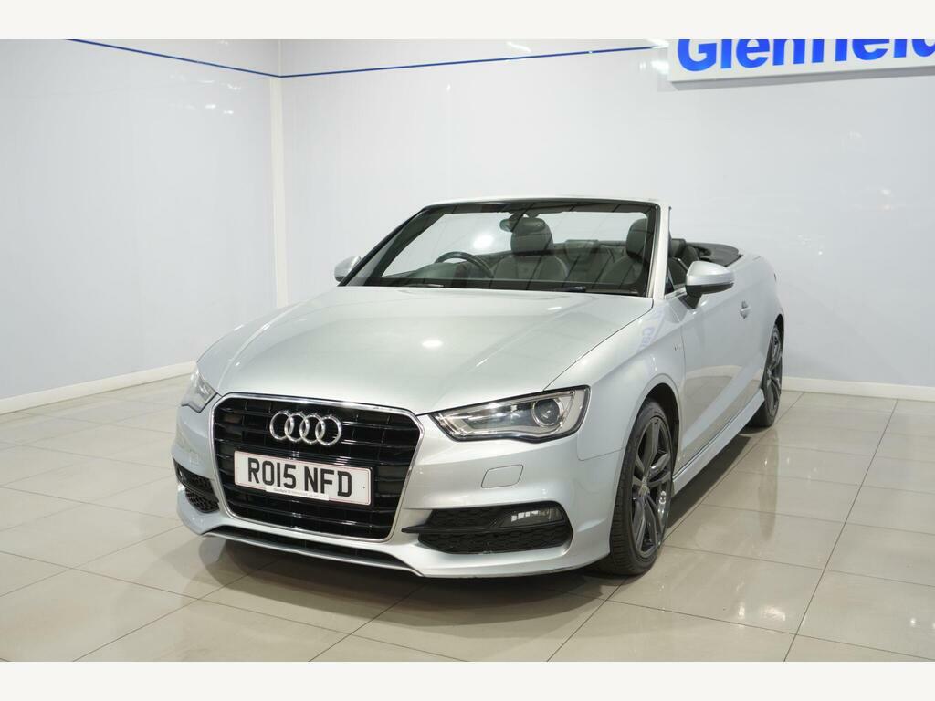 Audi A3 Cabriolet 1.4 Tfsi Cod S Line Euro 6 S S Silver #6