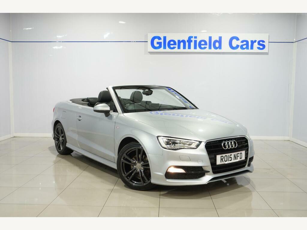 Audi A3 Cabriolet 1.4 Tfsi Cod S Line Euro 6 S S Silver