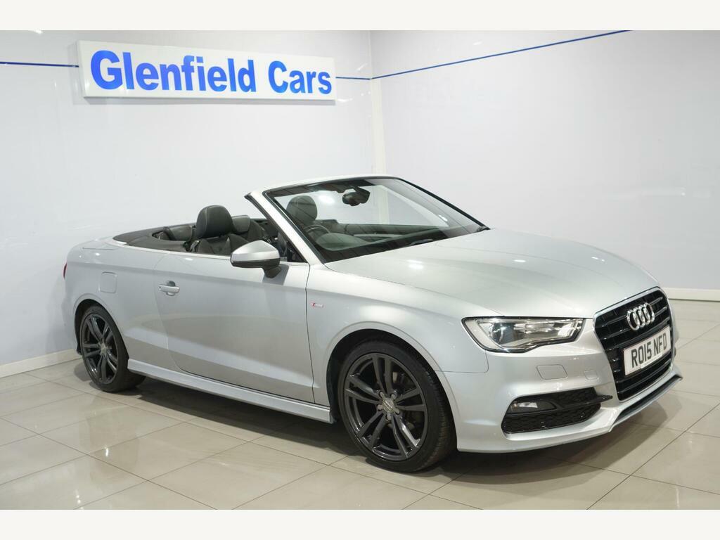 Audi A3 Cabriolet 1.4 Tfsi Cod S Line Euro 6 S S Silver #3