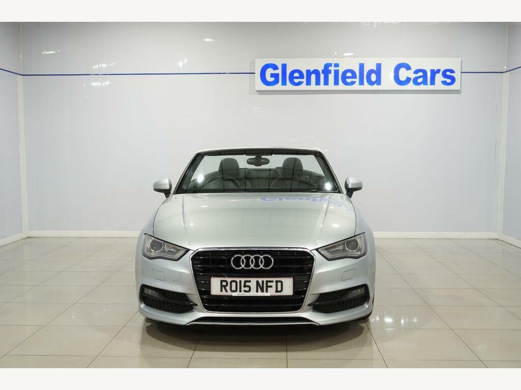 Audi A3 Cabriolet 1.4 Tfsi Cod S Line Euro 6 S S Silver #4