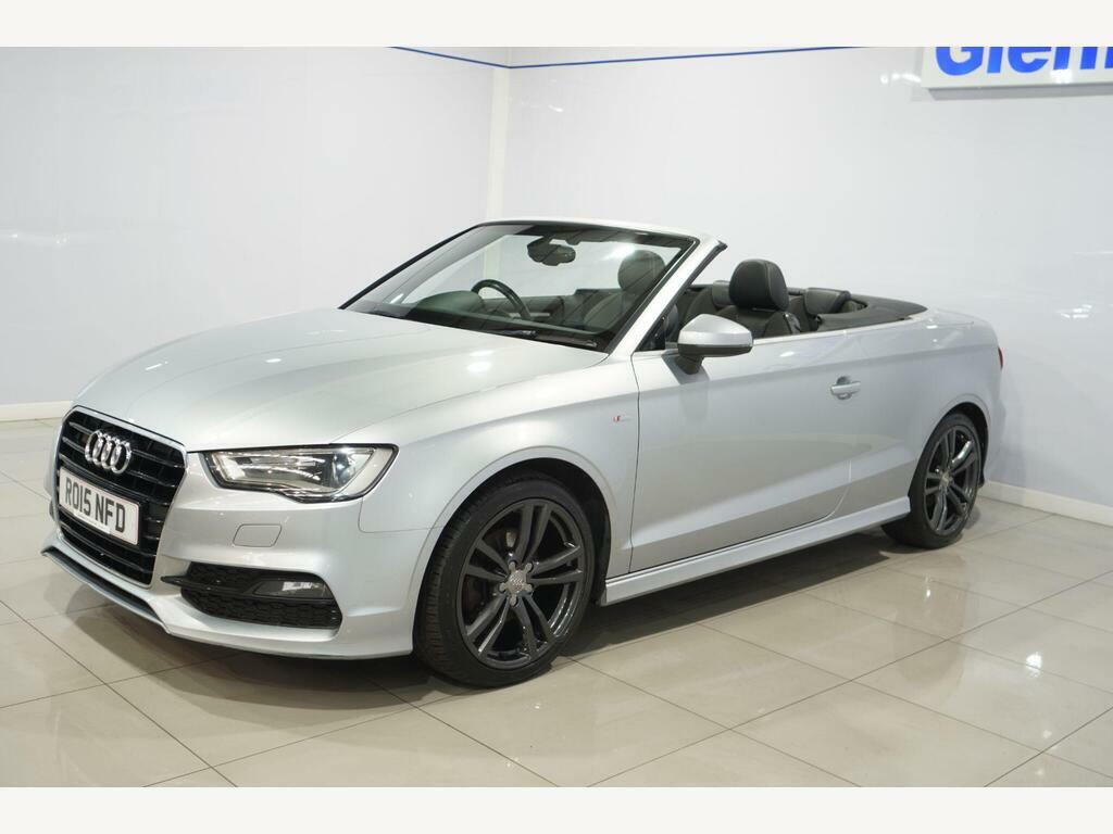 Audi A3 Cabriolet 1.4 Tfsi Cod S Line Euro 6 S S Silver #5