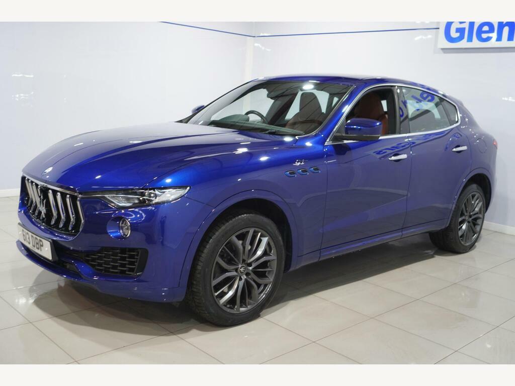 Maserati Levante 2.0 Mhev Gt Zf 4Wd Euro 6 S S Blue #6