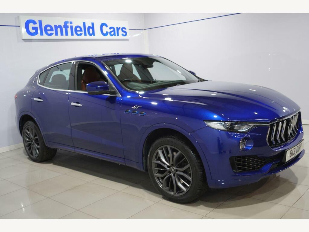 Maserati Levante 2.0 Mhev Gt Zf 4Wd Euro 6 S S Blue #4