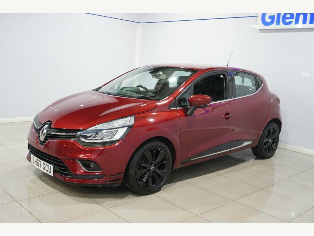 Renault Clio 0.9 Tce Signature Nav Euro 6 S S SH67GCU Red #5