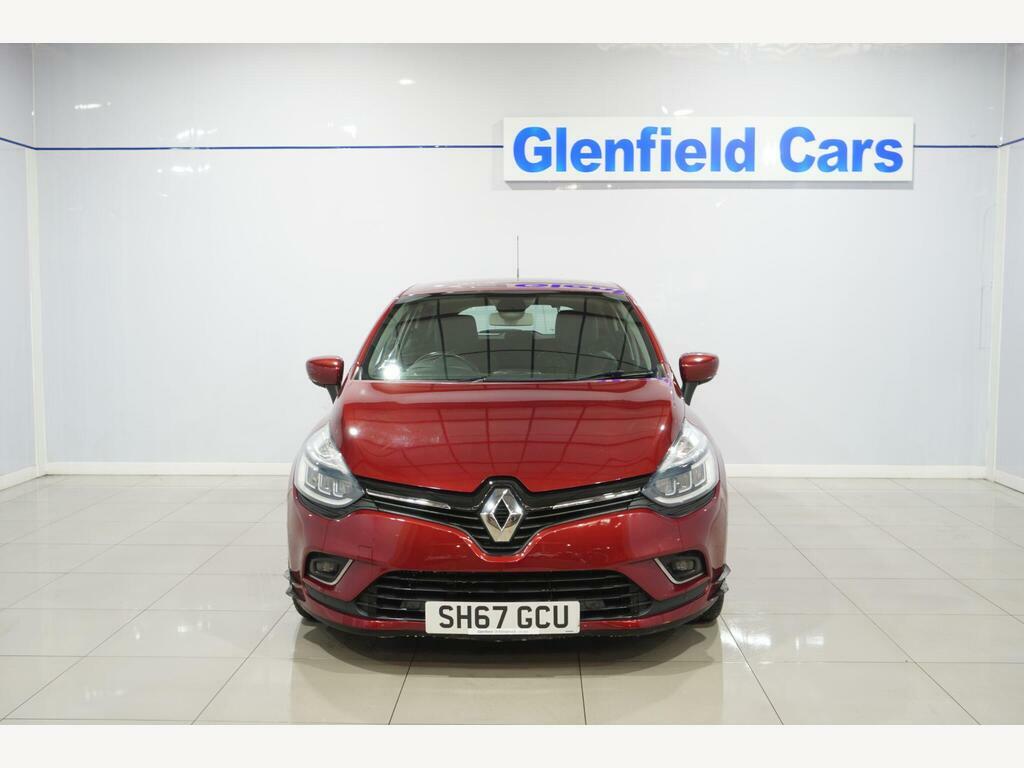 Renault Clio 0.9 Tce Signature Nav Euro 6 S S SH67GCU Red #4