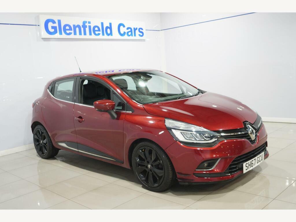Renault Clio 0.9 Tce Signature Nav Euro 6 S S SH67GCU Red #3
