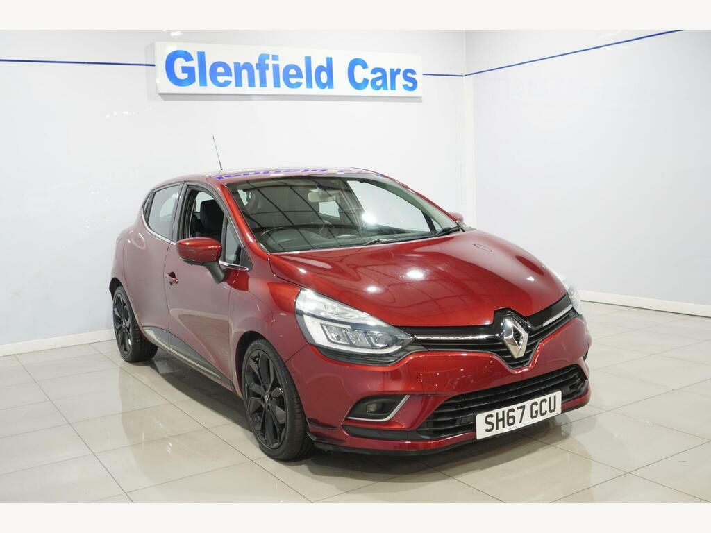 Renault Clio 0.9 Tce Signature Nav Euro 6 S S SH67GCU Red #2