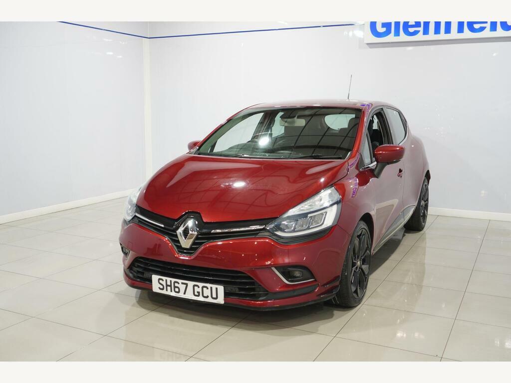 Renault Clio 0.9 Tce Signature Nav Euro 6 S S SH67GCU Red #6