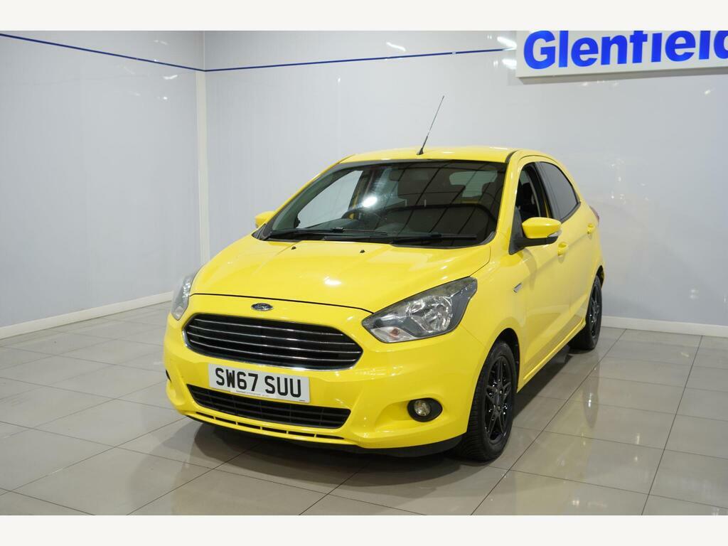 Ford KA+ 1.2 Ti-vct Zetec Euro 6 SW67SUU Yellow #6