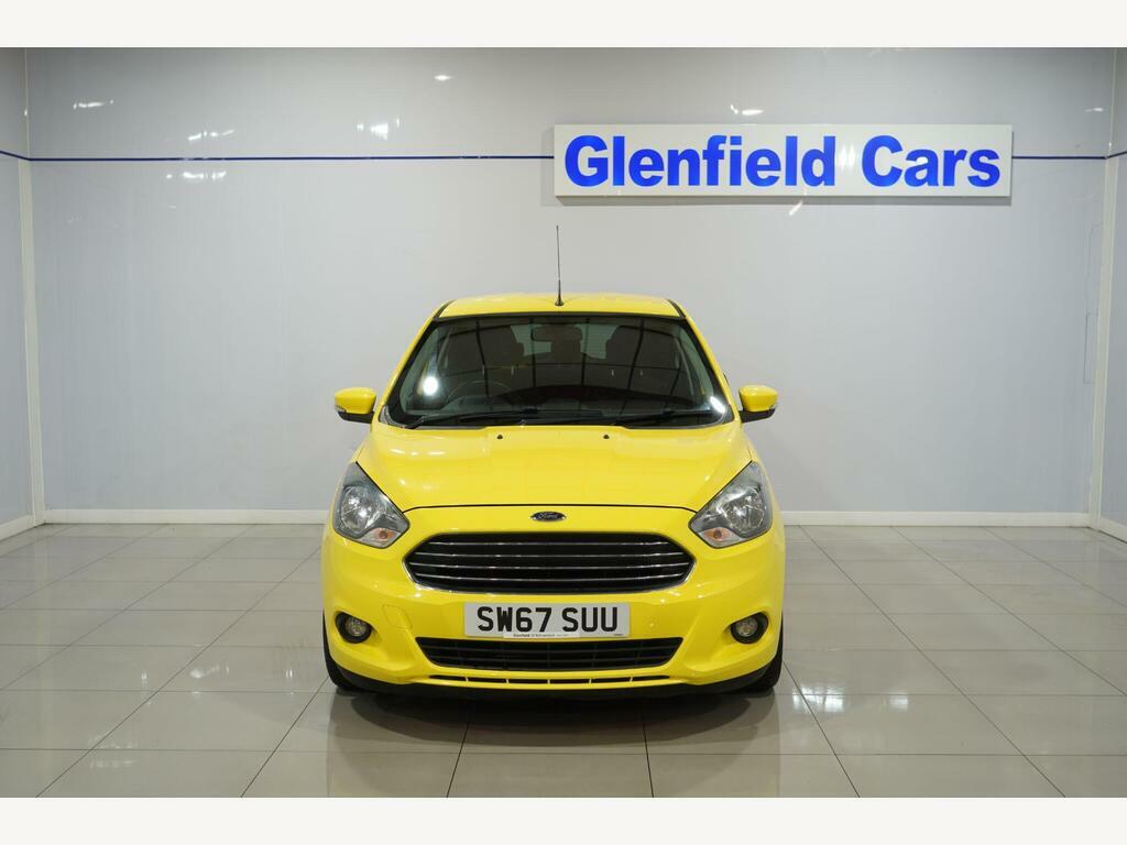 Ford KA+ 1.2 Ti-vct Zetec Euro 6 SW67SUU Yellow #4