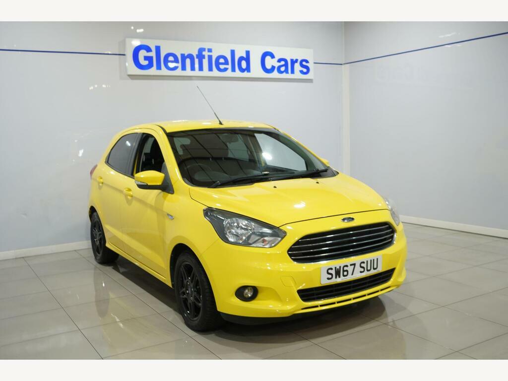 Ford KA+ 1.2 Ti-vct Zetec Euro 6 SW67SUU Yellow #2
