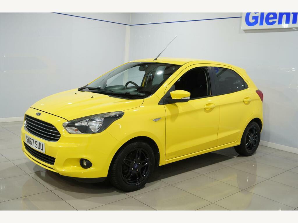 Ford KA+ 1.2 Ti-vct Zetec Euro 6 SW67SUU Yellow #5
