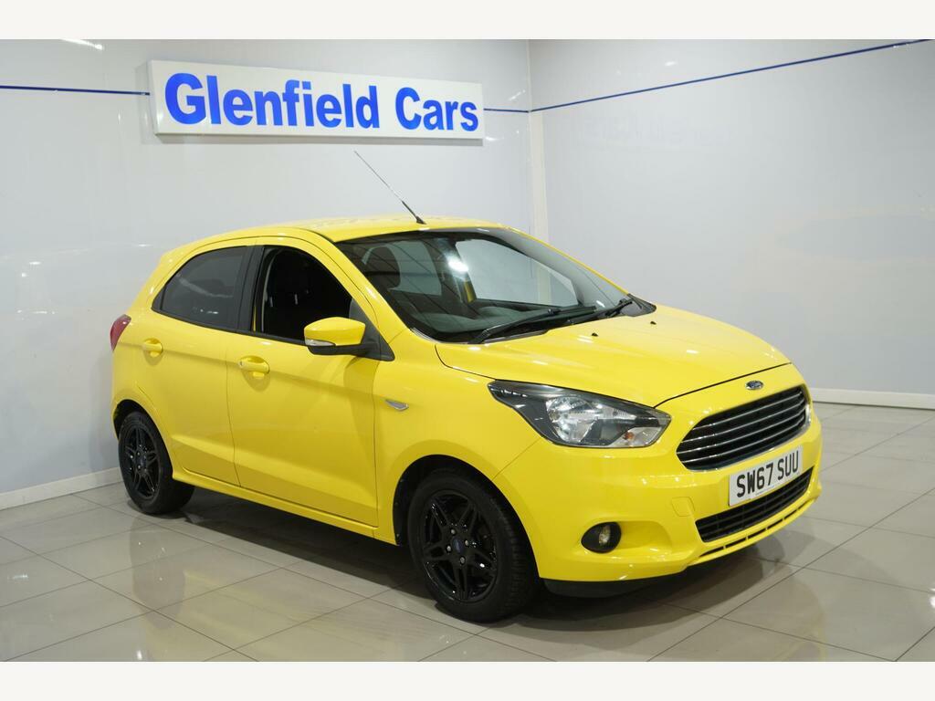 Ford KA+ 1.2 Ti-vct Zetec Euro 6 SW67SUU Yellow #3
