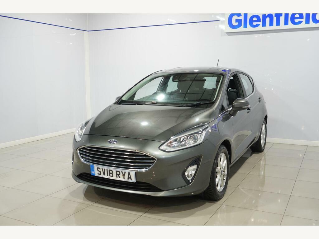 Ford Fiesta 1.1 Ti-vct Zetec Euro 6 S S SV18RYA Grey #5
