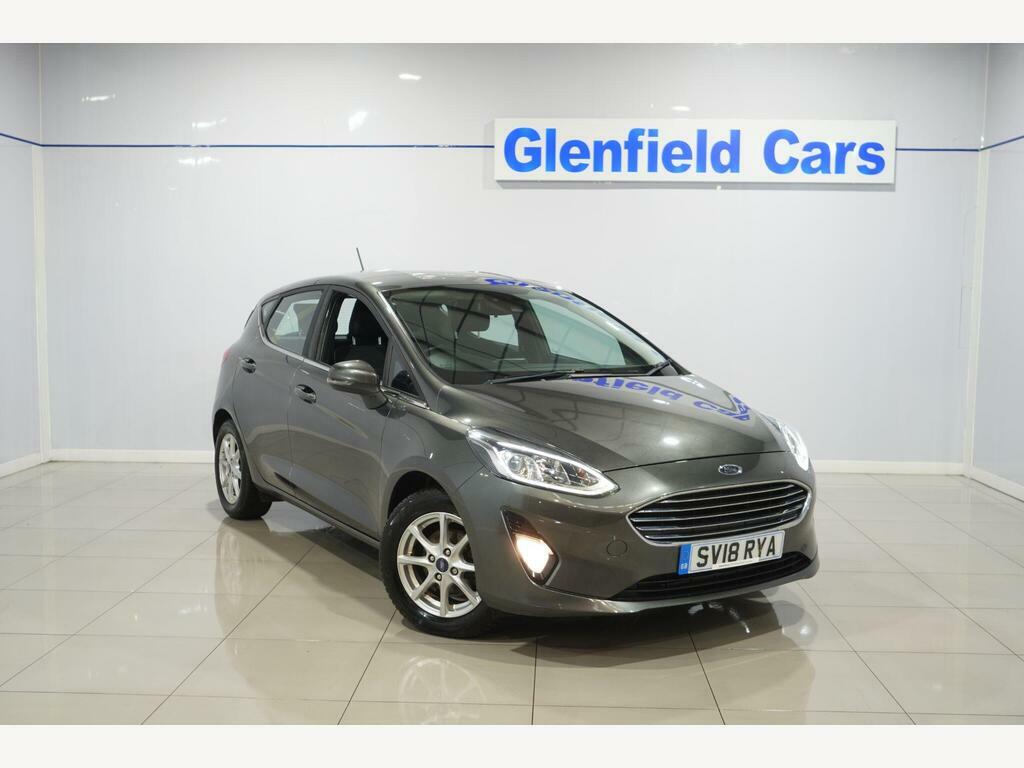 Ford Fiesta 1.1 Ti-vct Zetec Euro 6 S S Grey
