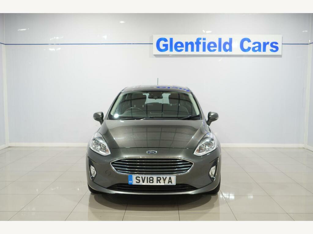 Ford Fiesta 1.1 Ti-vct Zetec Euro 6 S S SV18RYA Grey #4